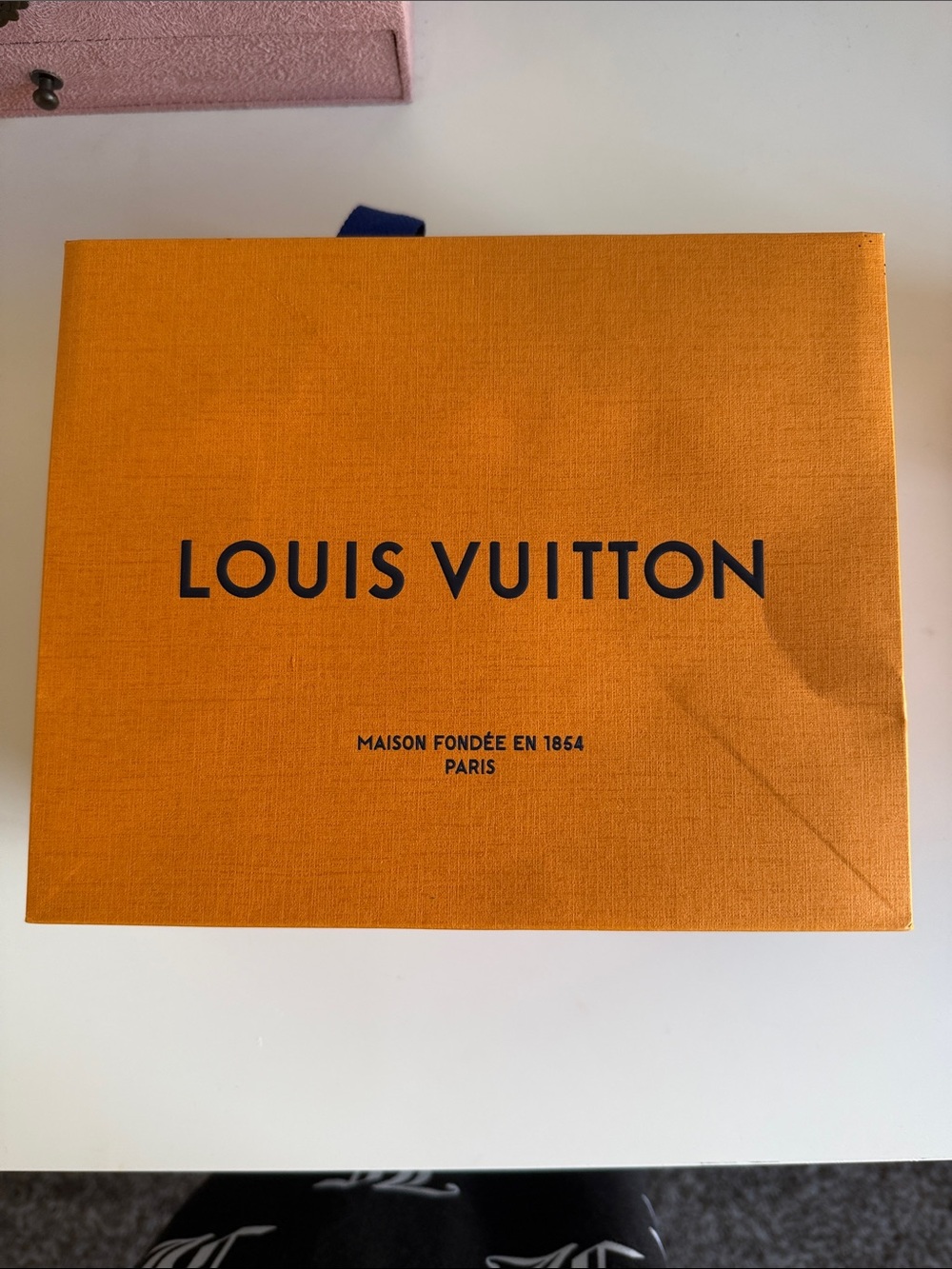 Louis Vuitton Box